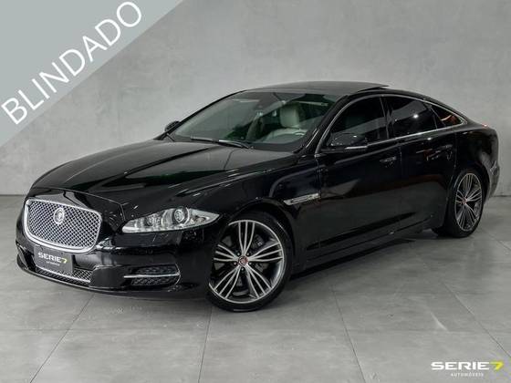 JAGUAR XJ 3.0 PORTFOLIO SUPERCHARGED V6 24V GASOLINA 4P AUTOMÁTICO JAGUAR XJ 3.0 PORTFOLIO SUPERCHARGED V6 24V GASOLINA 4P AUTOMÁTICO